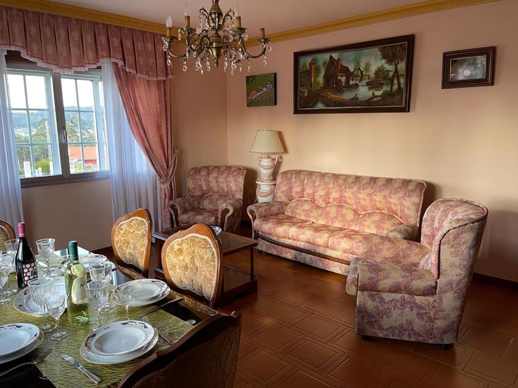 Апартаменти A Bouza Понтеведра Екстер'єр фото